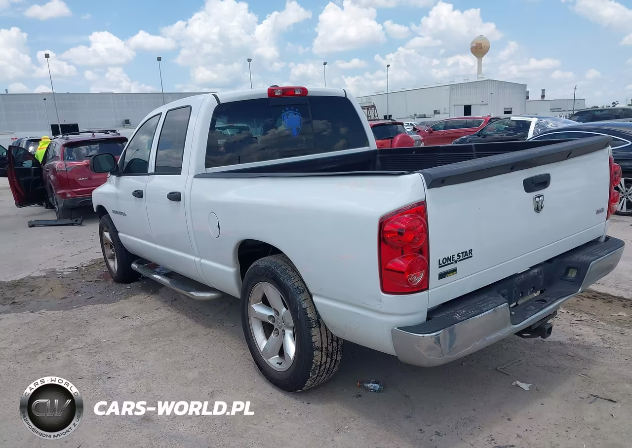 2007 Dodge Ram 1500 Slt VIN:1D7HA18PX7S234612 - 3