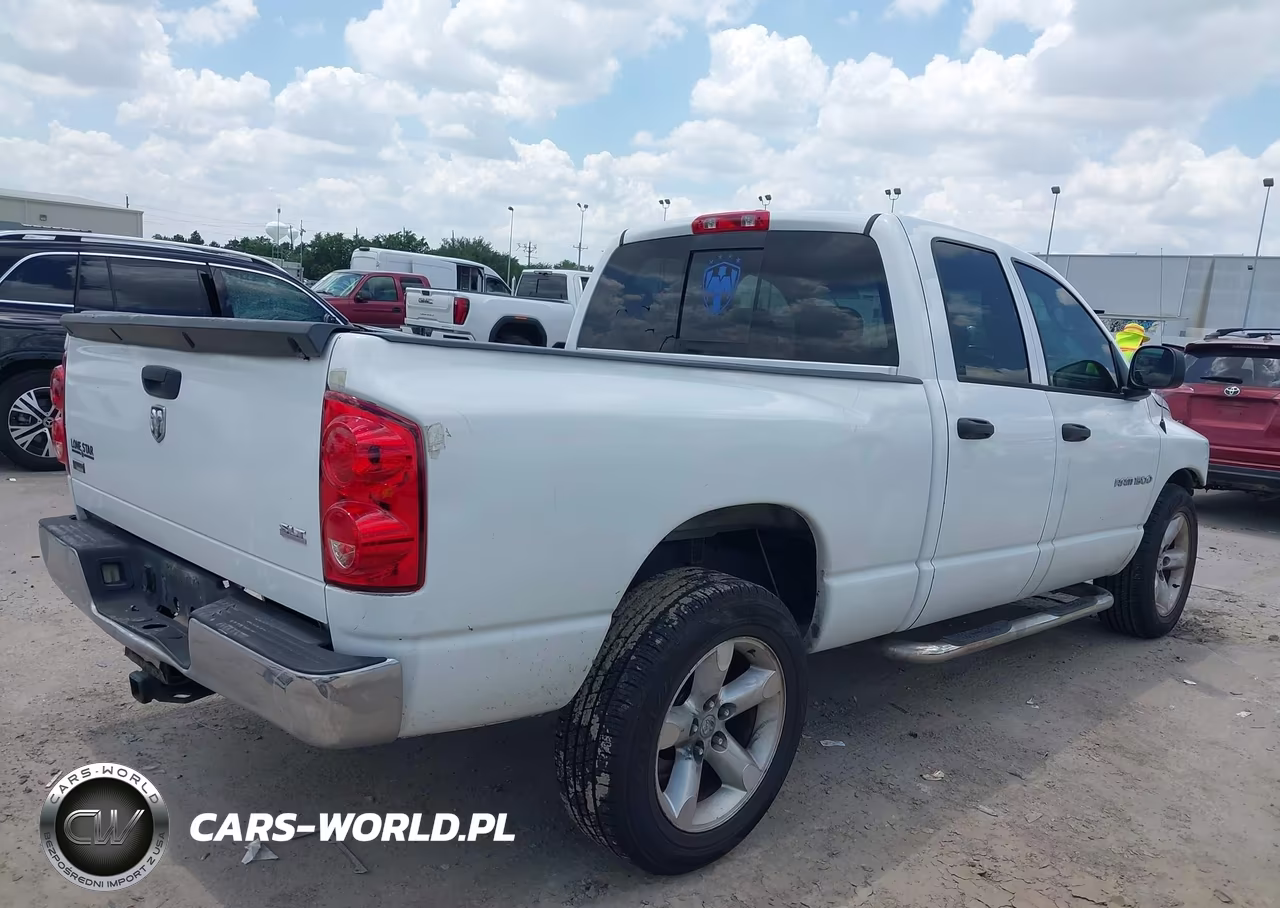 2007 Dodge Ram 1500 Slt VIN:1D7HA18PX7S234612 - 4