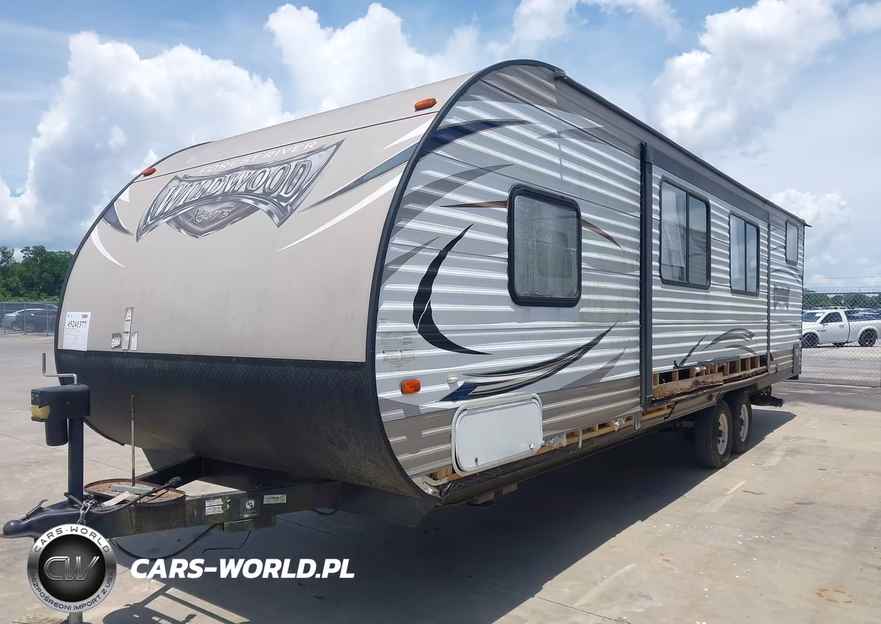2017 Forest River Wildwood VIN:4X4TWDB26H7355527 - 2