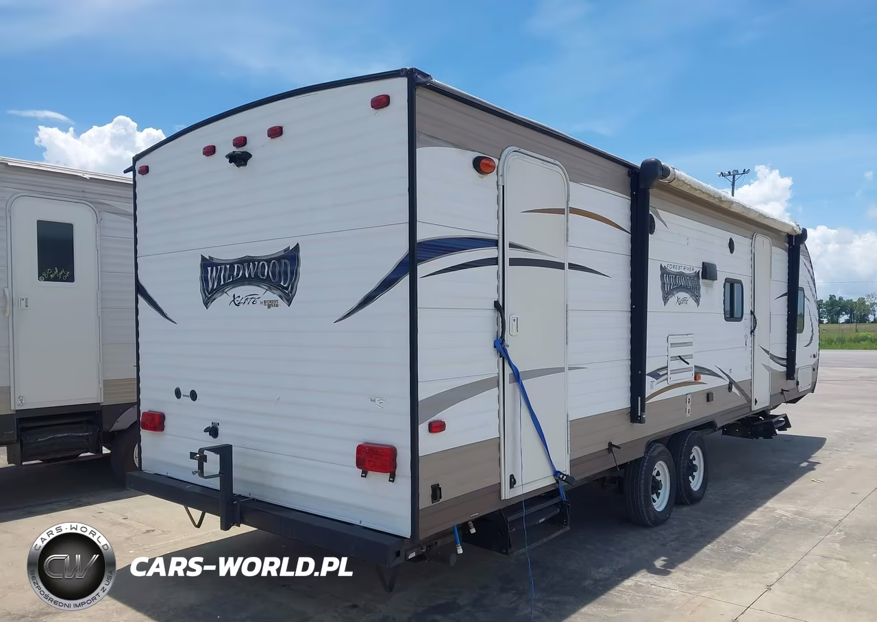2017 Forest River Wildwood VIN:4X4TWDB26H7355527 - 4