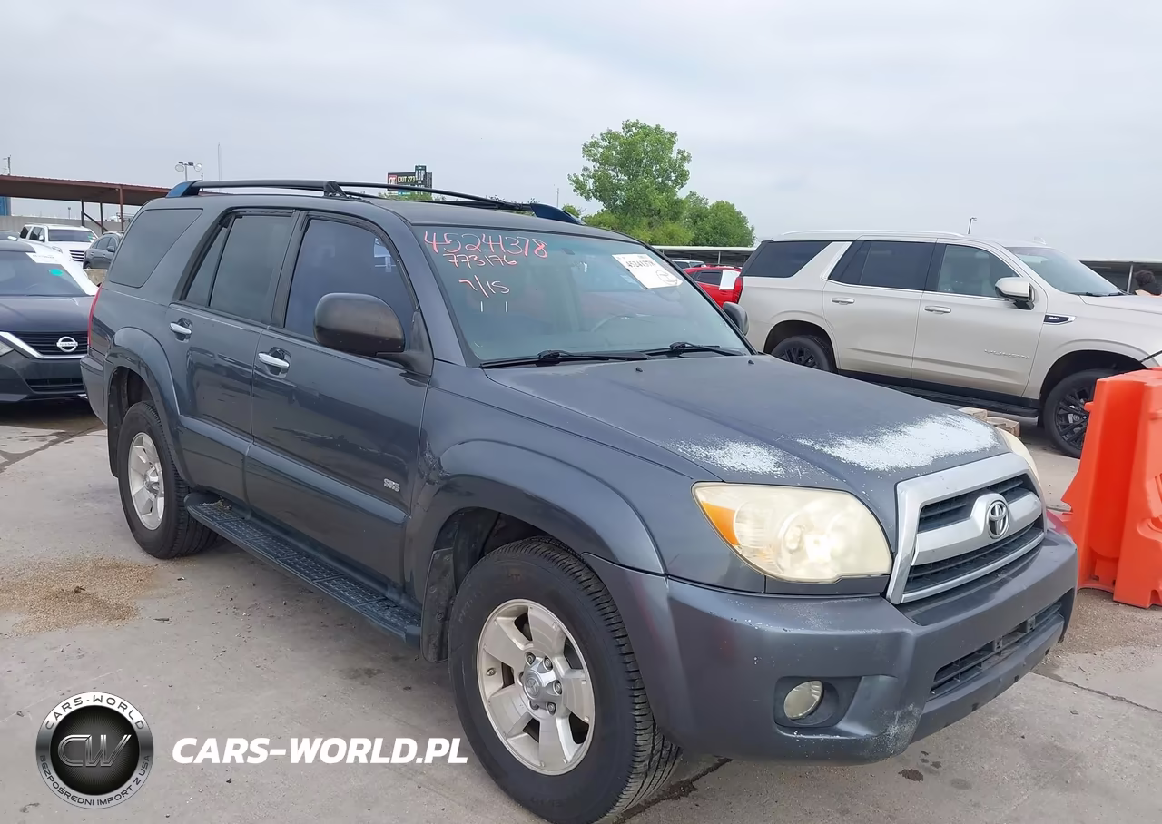 2007 Toyota 4Runner Sr5 V6