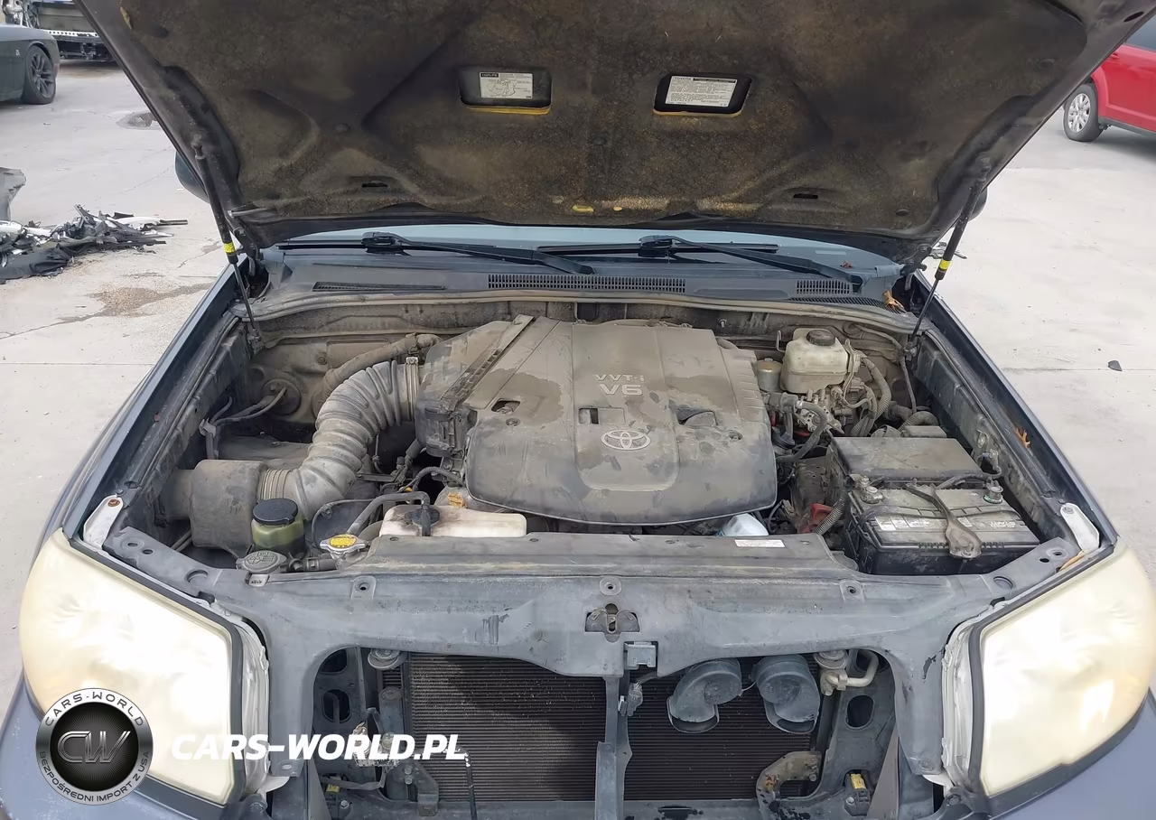 2007 Toyota 4Runner Sr5 V6 VIN:JTEZU14R578069526 - 10