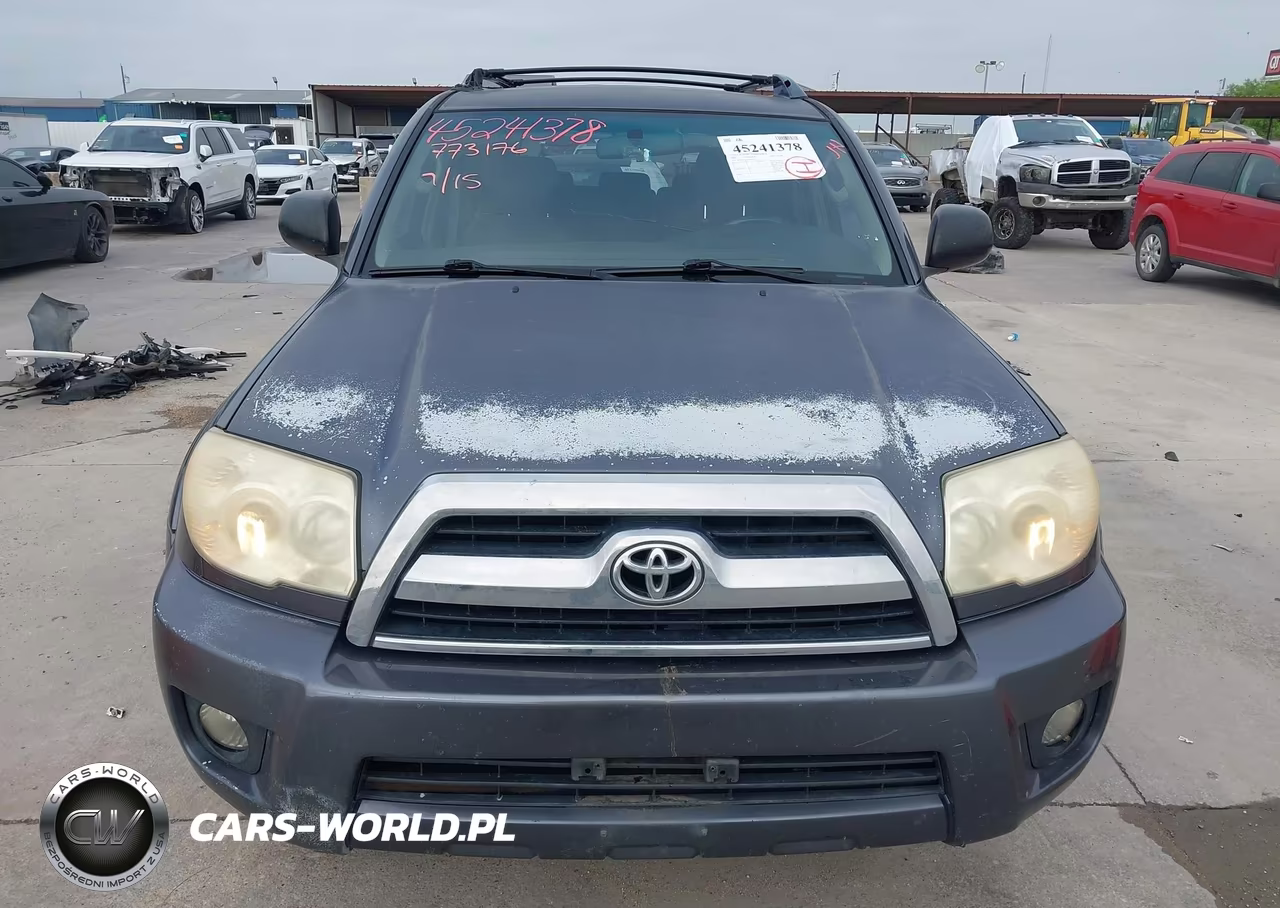 2007 Toyota 4Runner Sr5 V6 VIN:JTEZU14R578069526 - 12