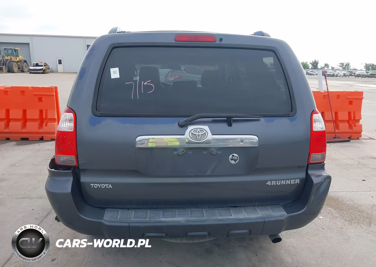 2007 Toyota 4Runner Sr5 V6 VIN:JTEZU14R578069526 - 16