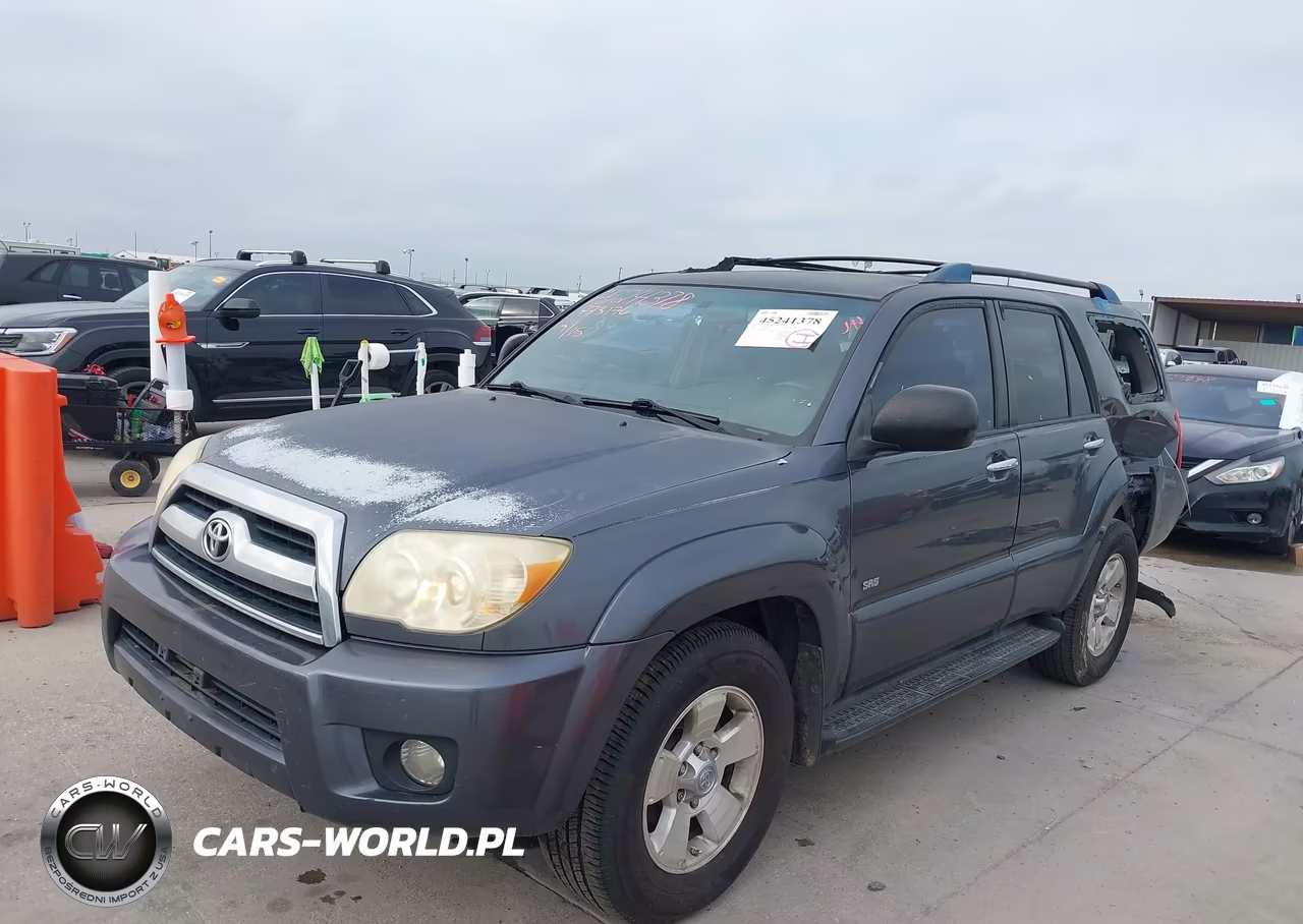 2007 Toyota 4Runner Sr5 V6 VIN:JTEZU14R578069526 - 2