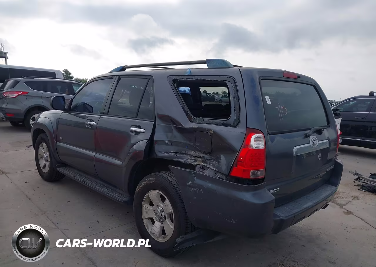 2007 Toyota 4Runner Sr5 V6 VIN:JTEZU14R578069526 - 3