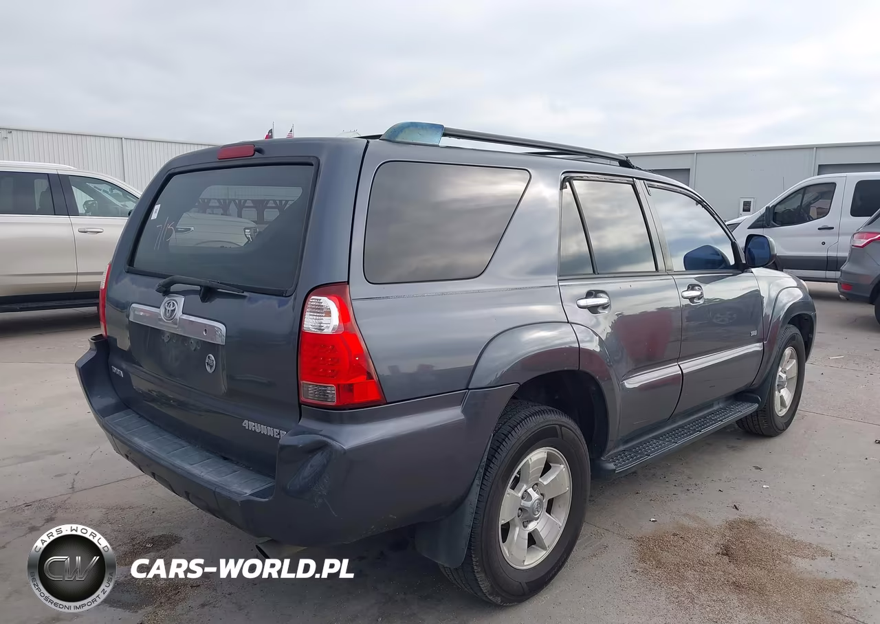 2007 Toyota 4Runner Sr5 V6 VIN:JTEZU14R578069526 - 4