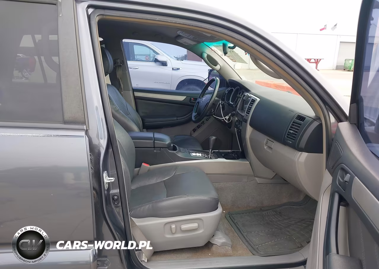 2007 Toyota 4Runner Sr5 V6 VIN:JTEZU14R578069526 - 5