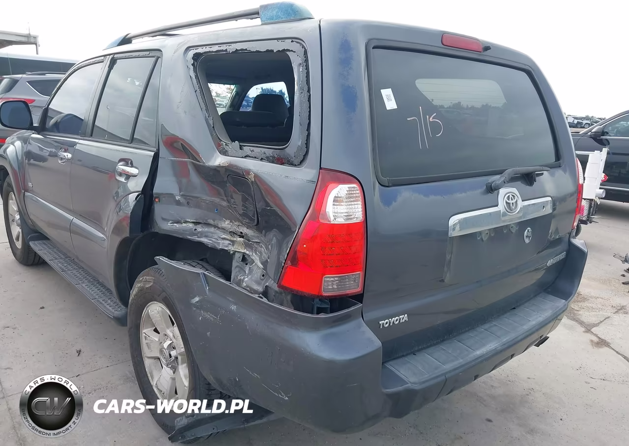 2007 Toyota 4Runner Sr5 V6 VIN:JTEZU14R578069526 - 6