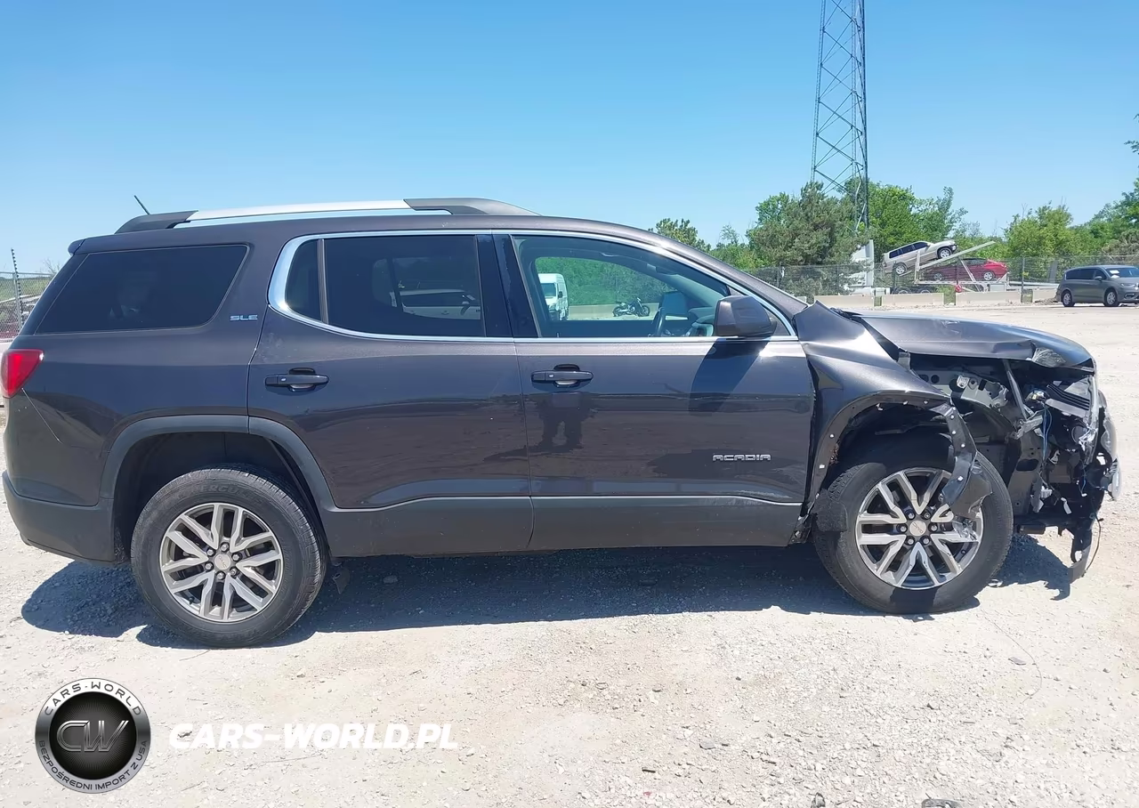 2017 GMC Acadia Sle-2 VIN:1GKKNSLS6HZ181930 - 13