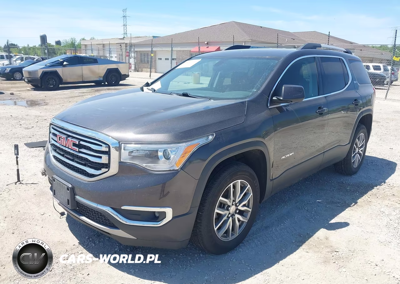 2017 GMC Acadia Sle-2 VIN:1GKKNSLS6HZ181930 - 2