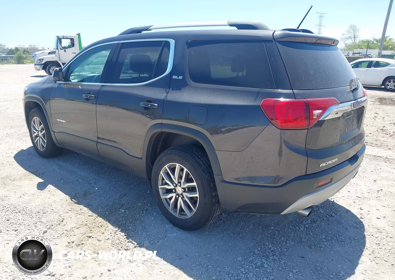 2017 GMC Acadia Sle-2 VIN:1GKKNSLS6HZ181930 - 3