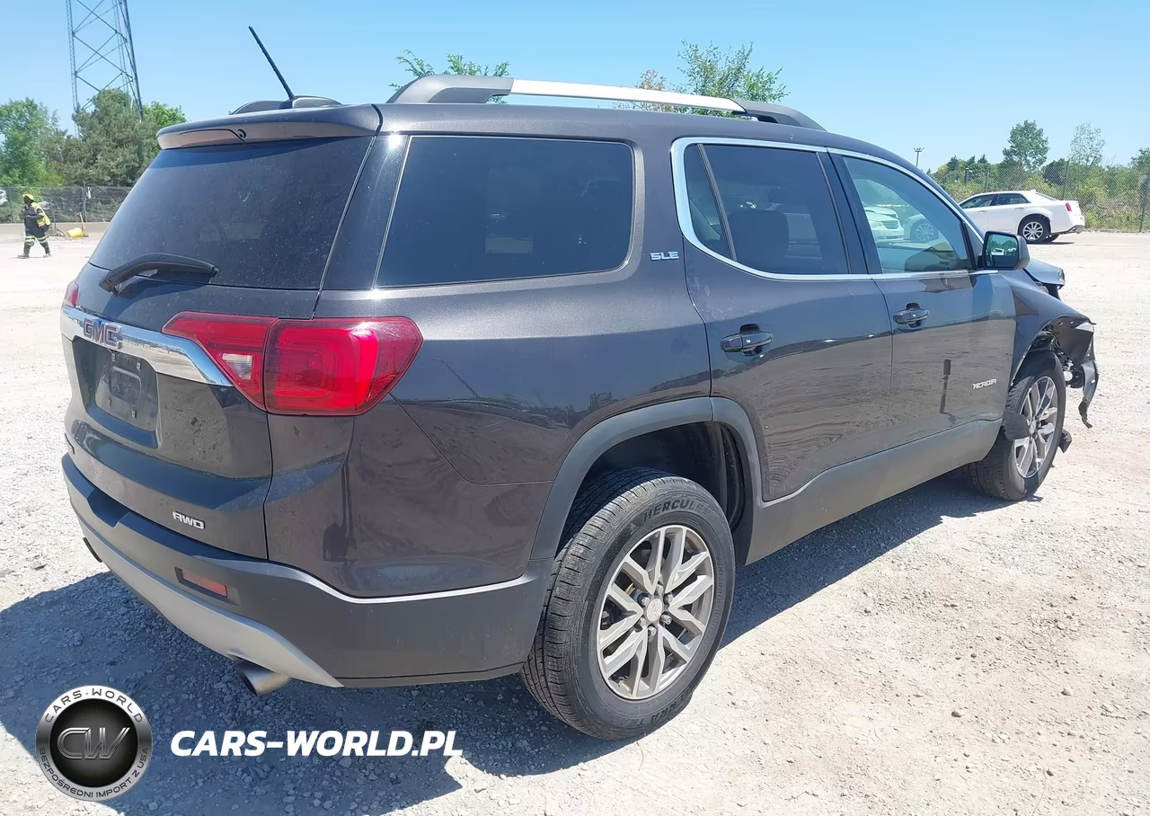 2017 GMC Acadia Sle-2 VIN:1GKKNSLS6HZ181930 - 4