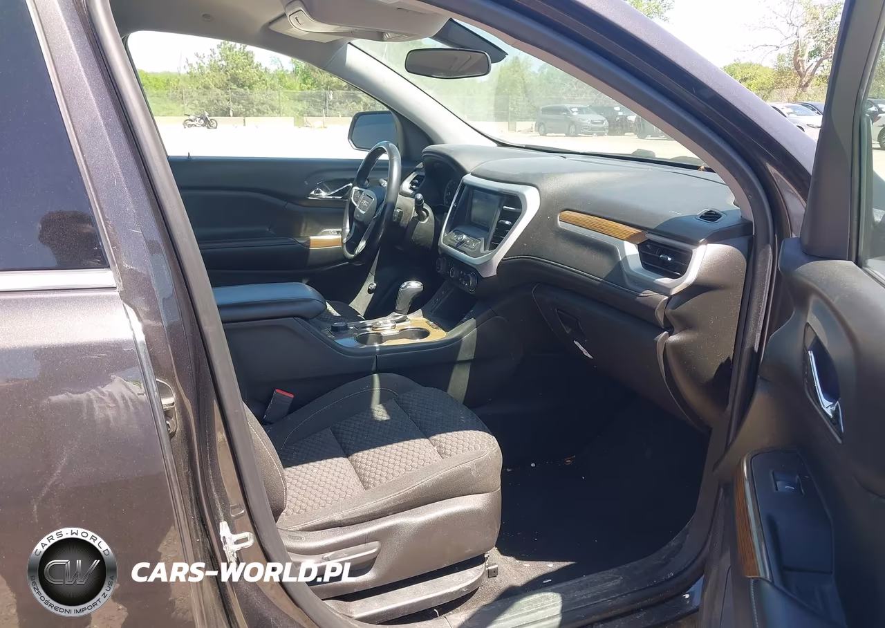 2017 GMC Acadia Sle-2 VIN:1GKKNSLS6HZ181930 - 5