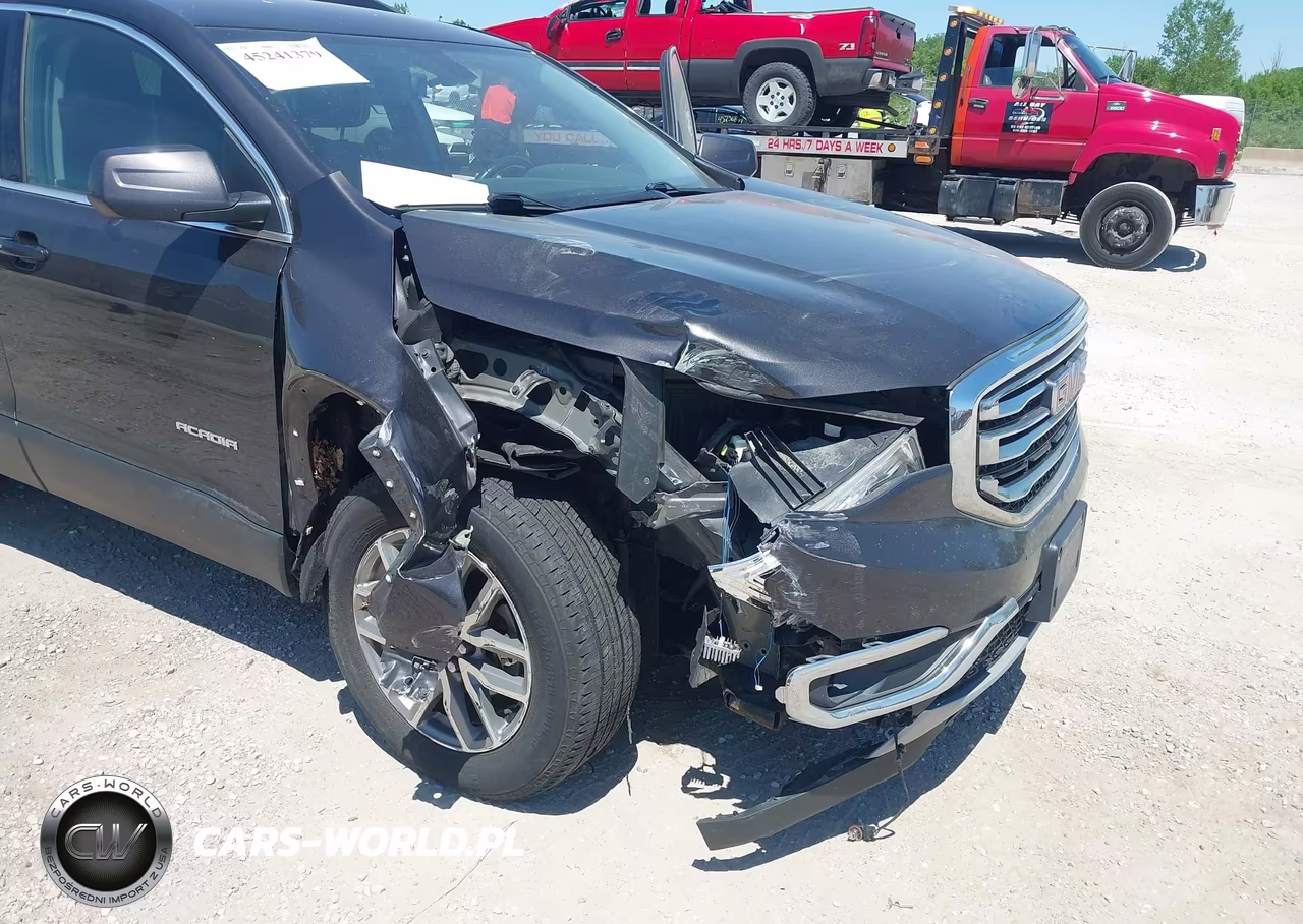 2017 GMC Acadia Sle-2 VIN:1GKKNSLS6HZ181930 - 6