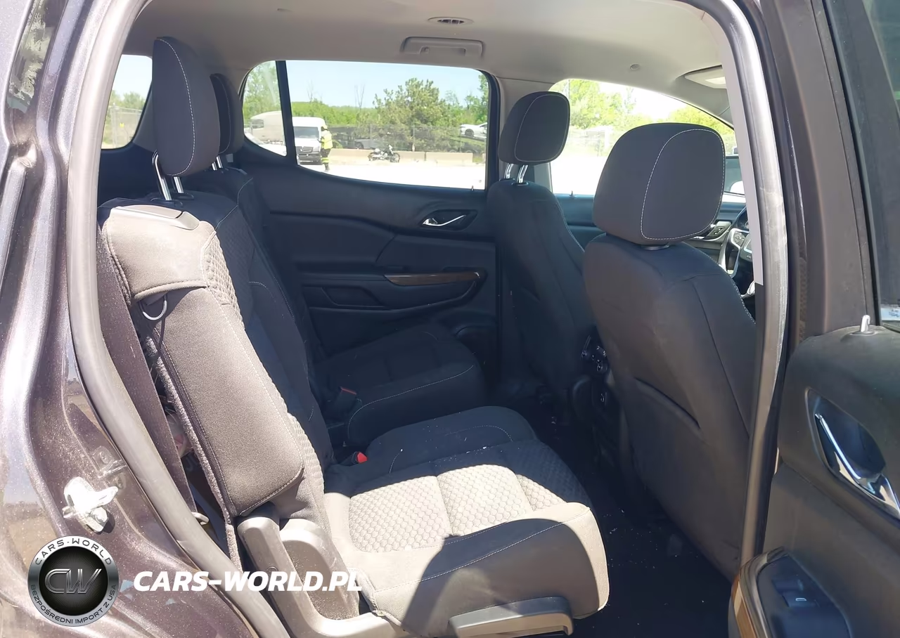 2017 GMC Acadia Sle-2 VIN:1GKKNSLS6HZ181930 - 8