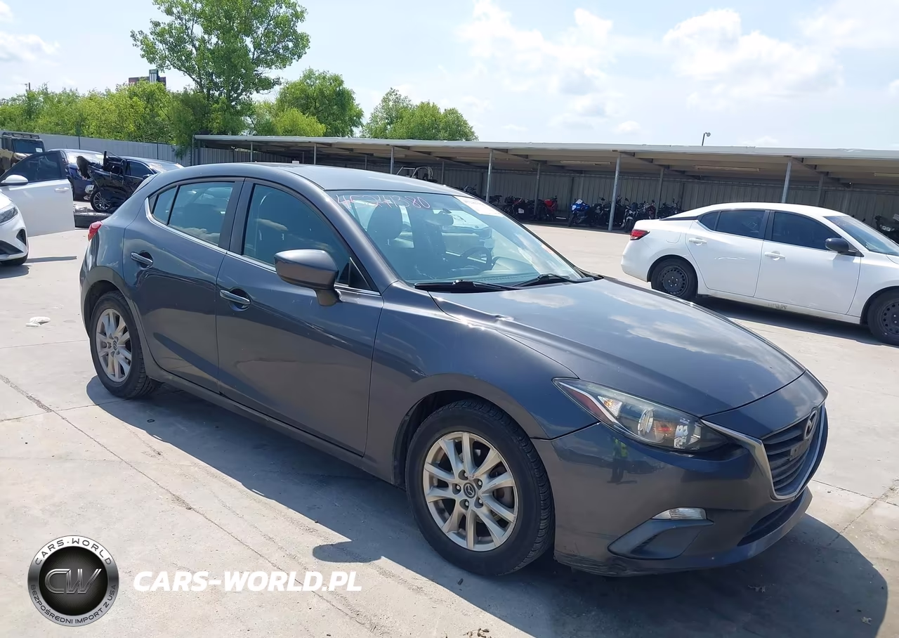 2014 Mazda Mazda3 I Touring