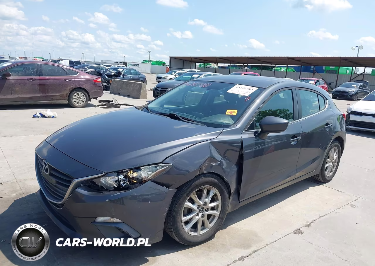 2014 Mazda Mazda3 I Touring VIN:3MZBM1L72EM111095 - 2