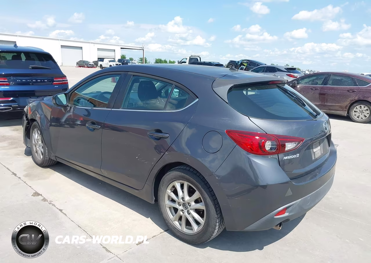 2014 Mazda Mazda3 I Touring VIN:3MZBM1L72EM111095 - 3