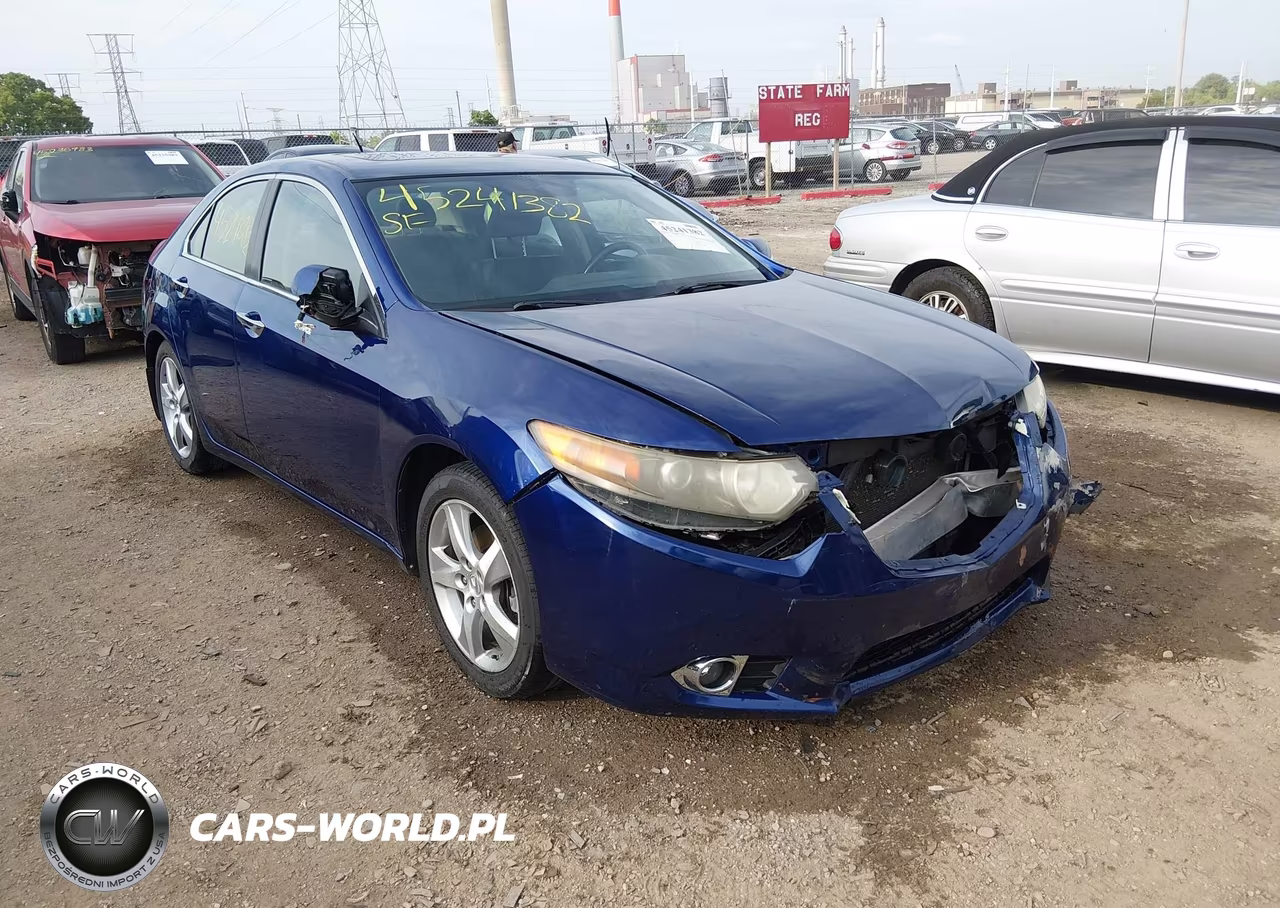 2014 Acura Tsx 2.4 – zdjęcie 1 z 18