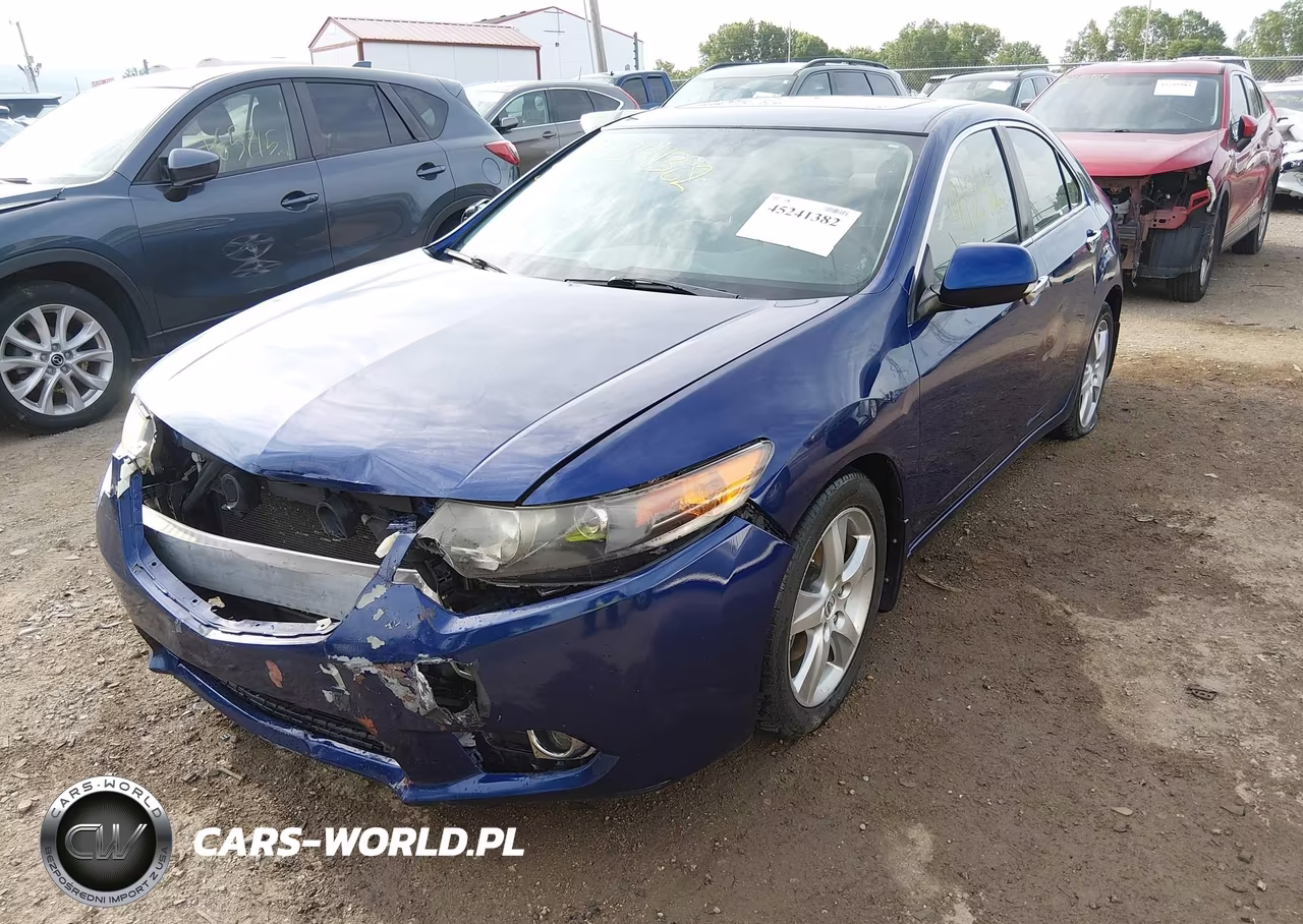 2014 Acura Tsx 2.4 VIN:JH4CU2F4XEC004925 - 2