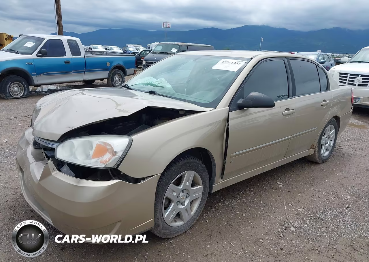 2006 Chevrolet Malibu Lt VIN:1G1ZT51F46F272743 - 2