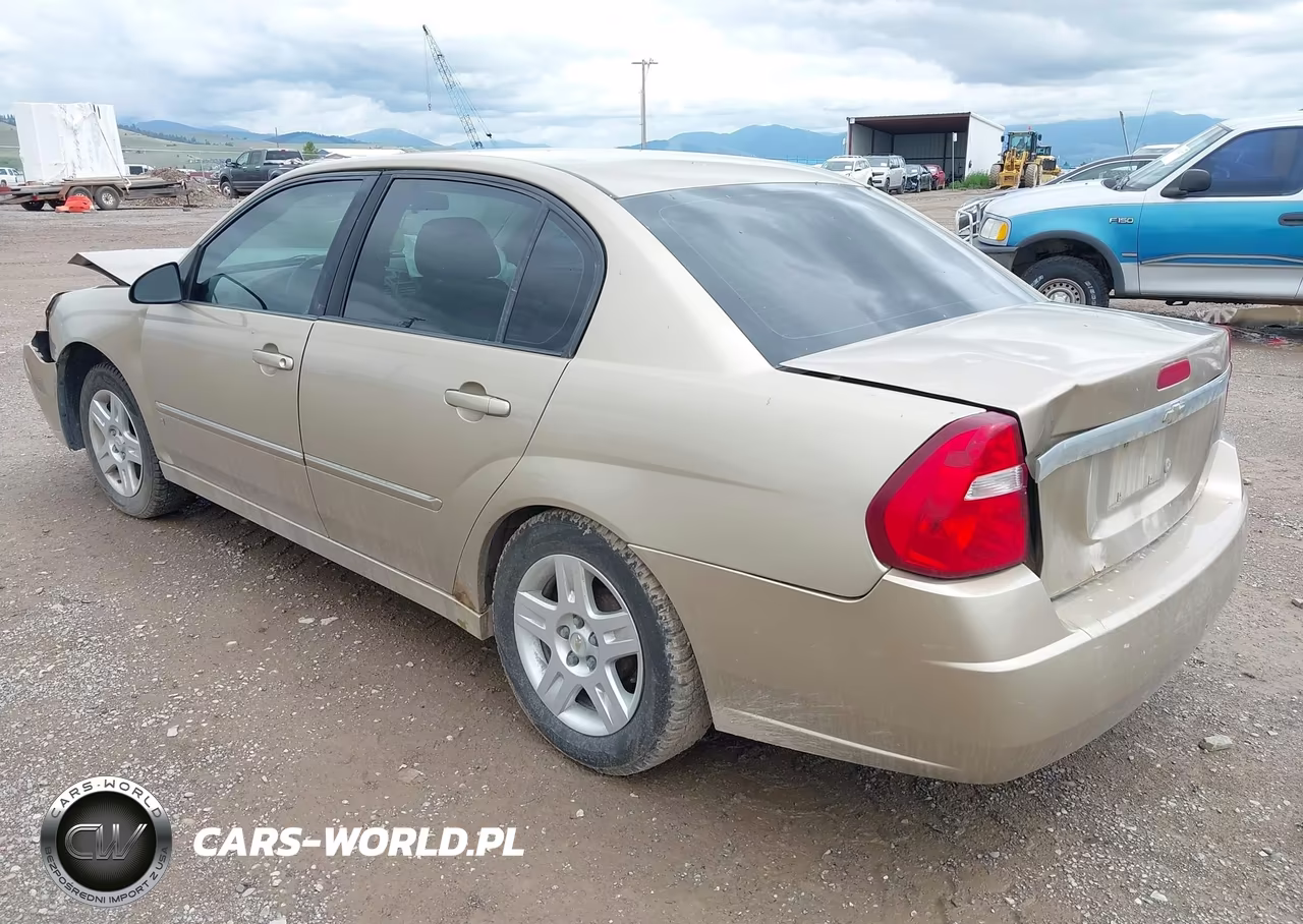 2006 Chevrolet Malibu Lt VIN:1G1ZT51F46F272743 - 3