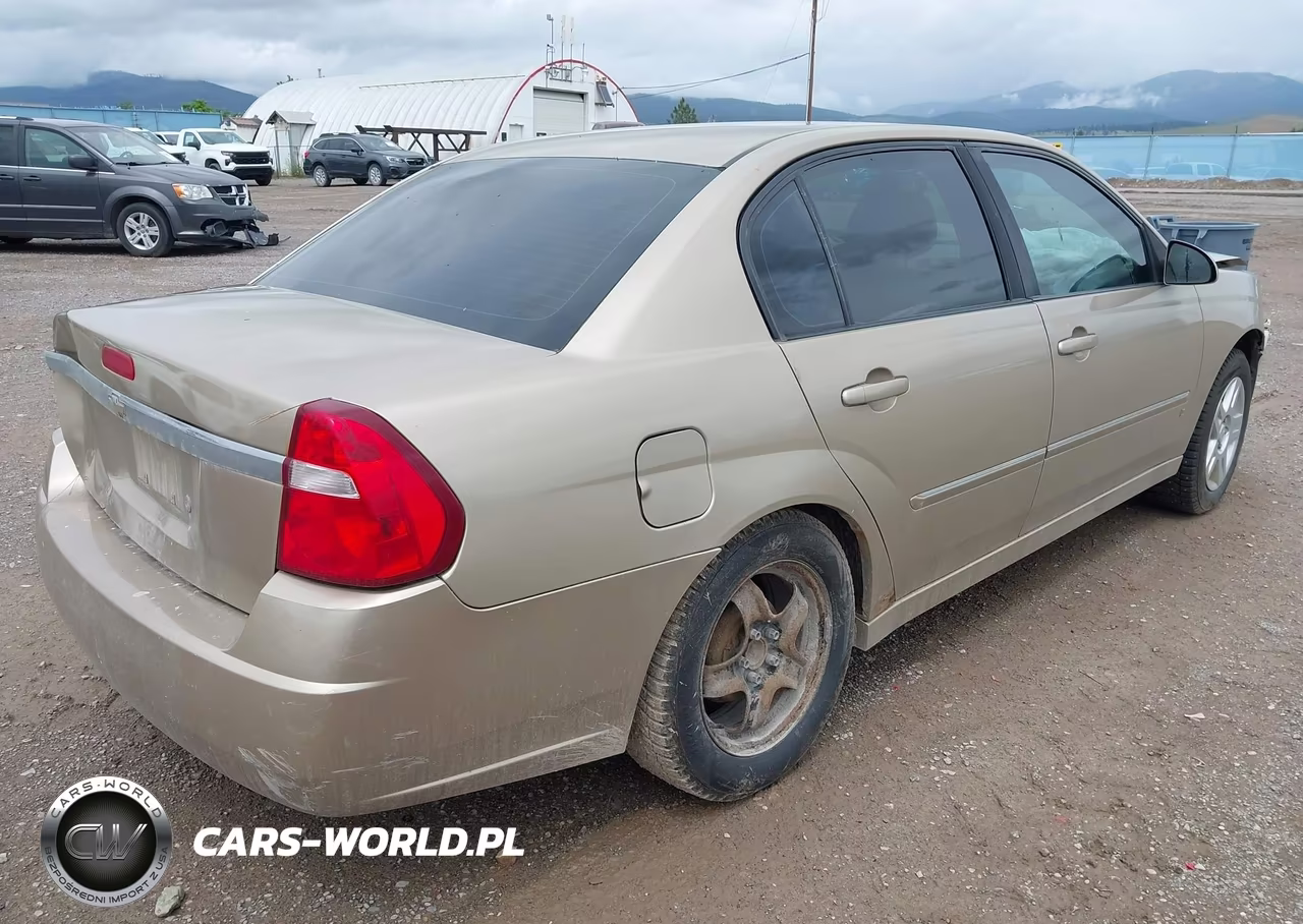 2006 Chevrolet Malibu Lt VIN:1G1ZT51F46F272743 - 4