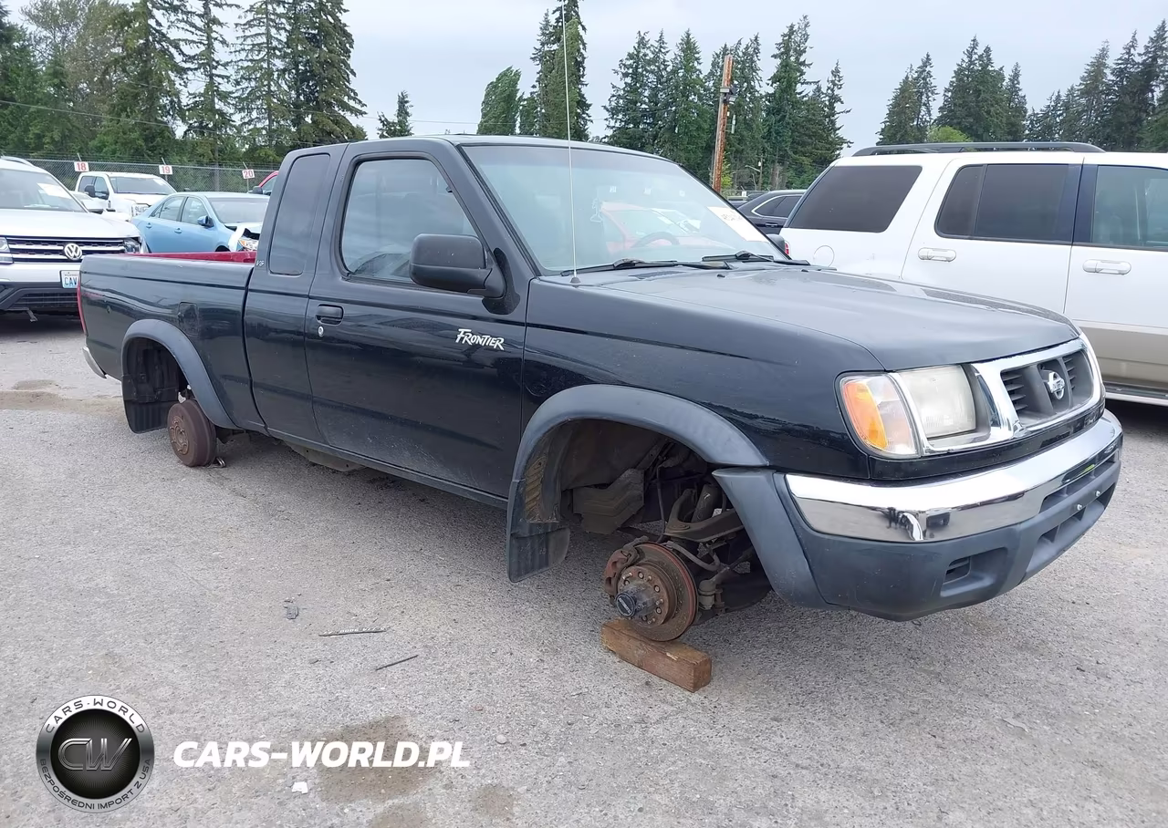 1999 Nissan Frontier Se-V6-Xe-V6