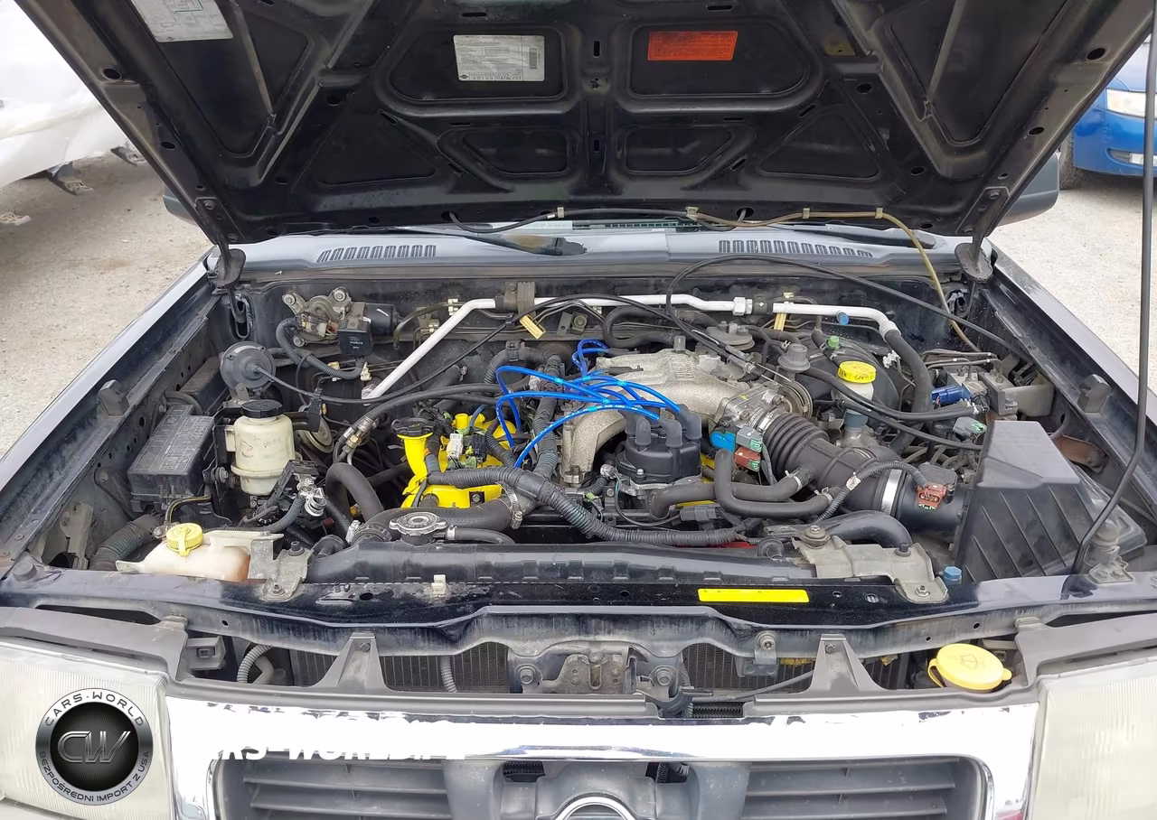 1999 Nissan Frontier Se-V6-Xe-V6 VIN:1N6ED26Y3XC334113 - 10