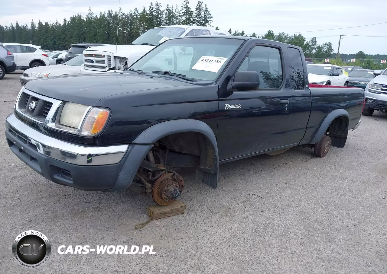 1999 Nissan Frontier Se-V6-Xe-V6 VIN:1N6ED26Y3XC334113 - 2