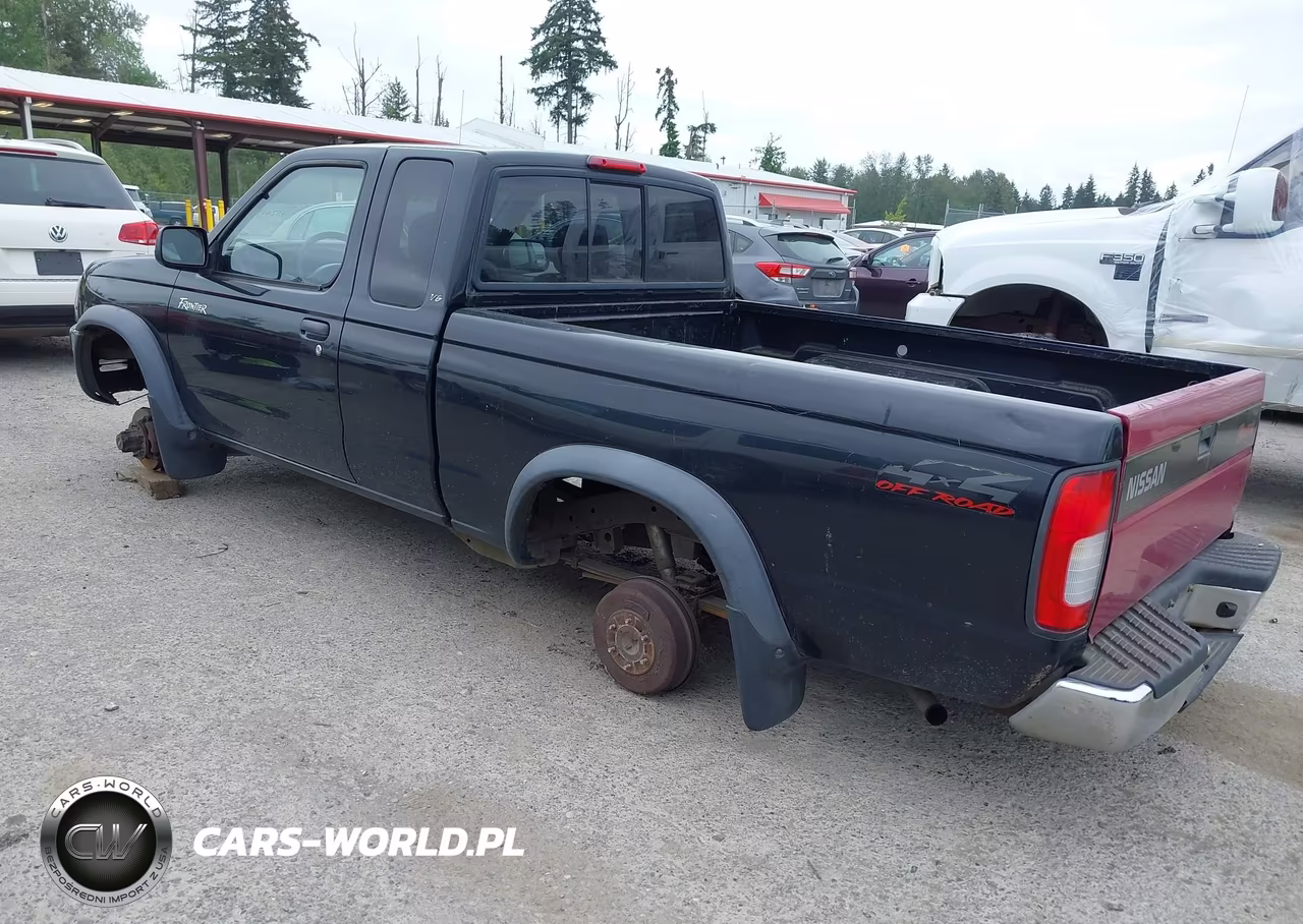 1999 Nissan Frontier Se-V6-Xe-V6 VIN:1N6ED26Y3XC334113 - 3