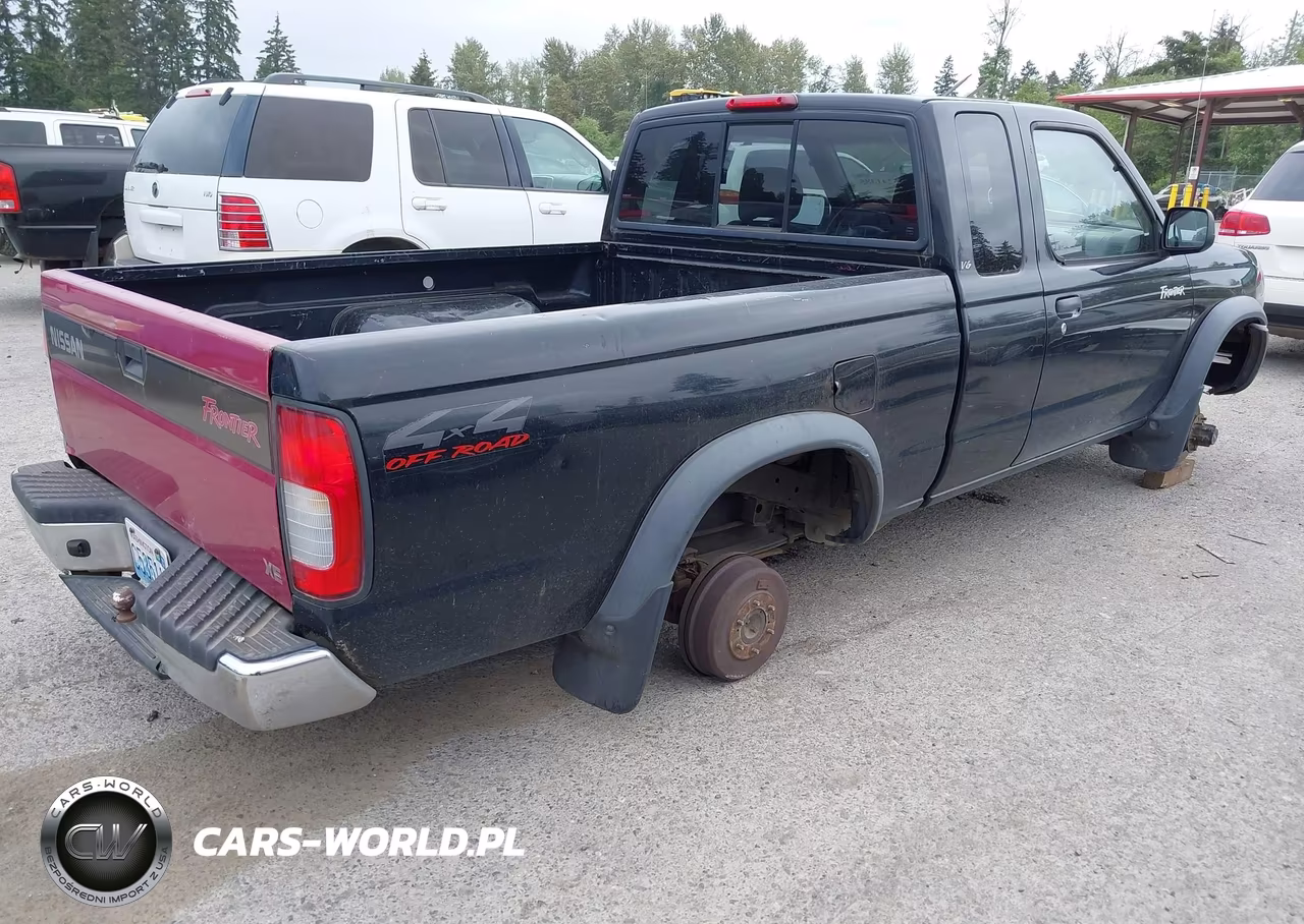 1999 Nissan Frontier Se-V6-Xe-V6 VIN:1N6ED26Y3XC334113 - 4