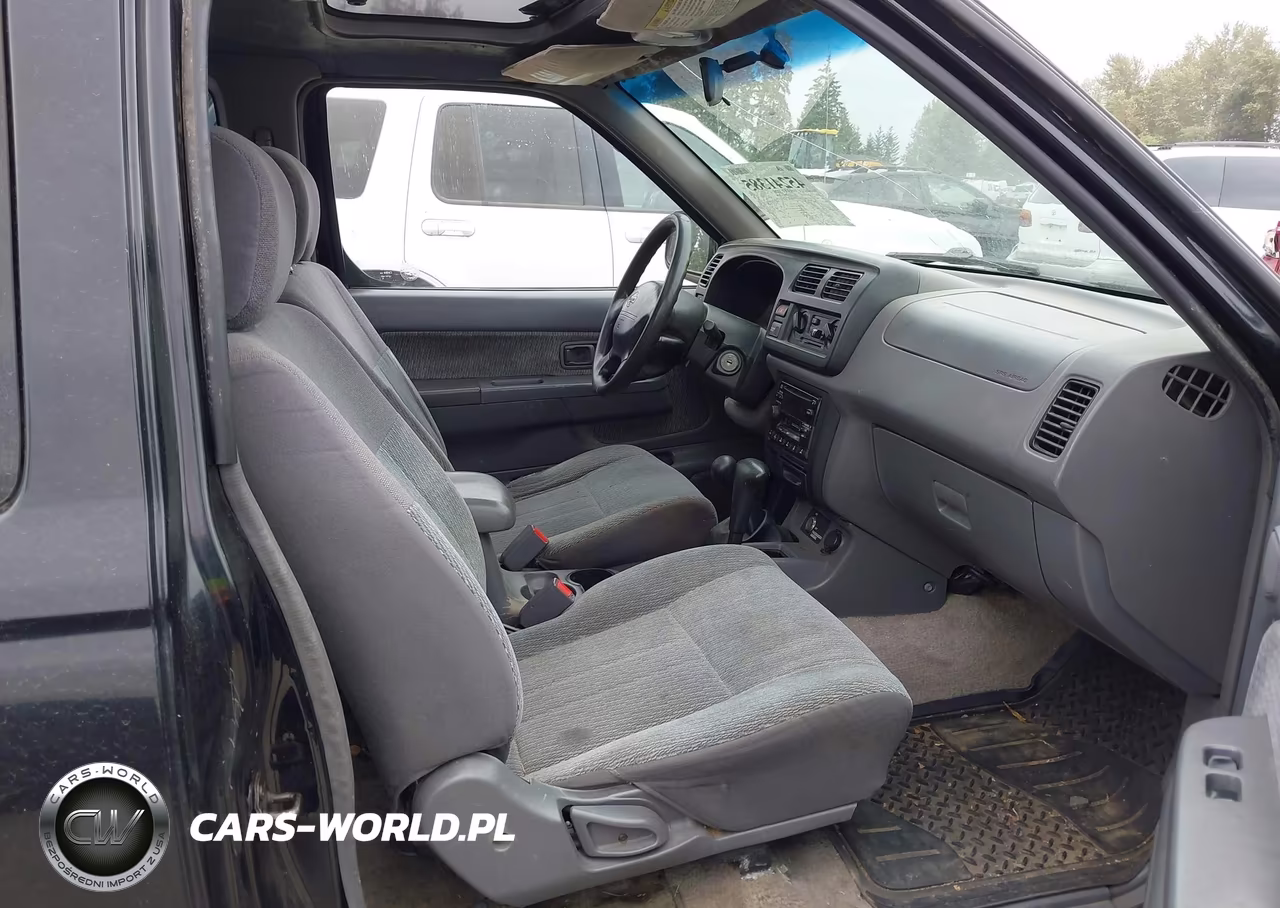1999 Nissan Frontier Se-V6-Xe-V6 VIN:1N6ED26Y3XC334113 - 5