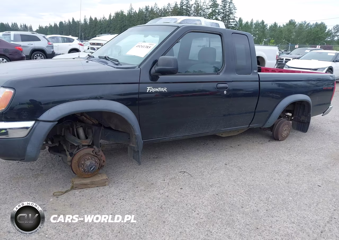 1999 Nissan Frontier Se-V6-Xe-V6 VIN:1N6ED26Y3XC334113 - 6