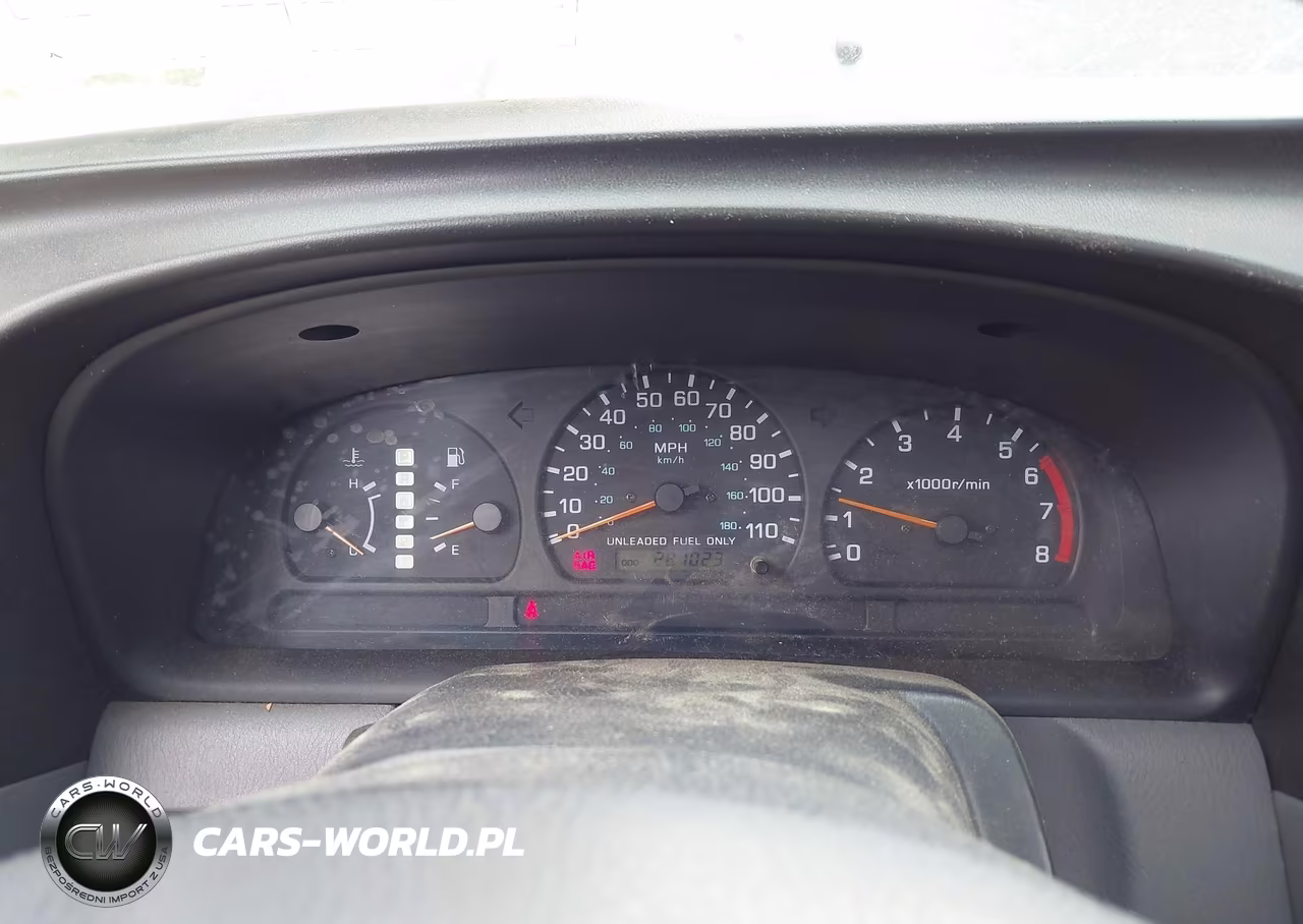 1999 Nissan Frontier Se-V6-Xe-V6 VIN:1N6ED26Y3XC334113 - 7