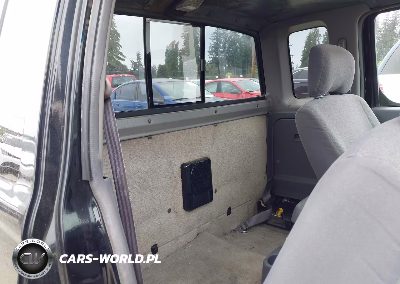 1999 Nissan Frontier Se-V6-Xe-V6 VIN:1N6ED26Y3XC334113 - 8