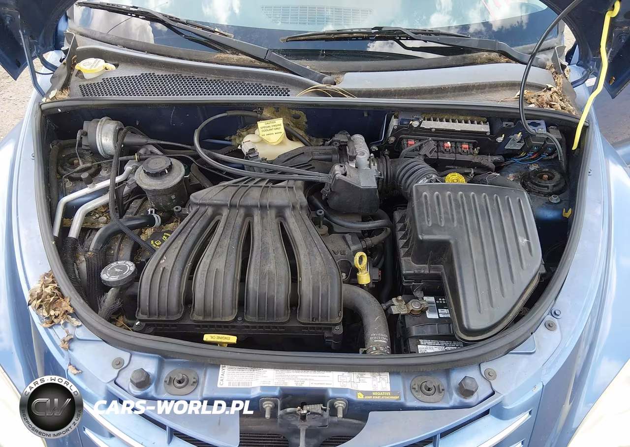 2006 Chrysler Pt Cruiser Touring VIN:3A8FY58B16T240491 - 10