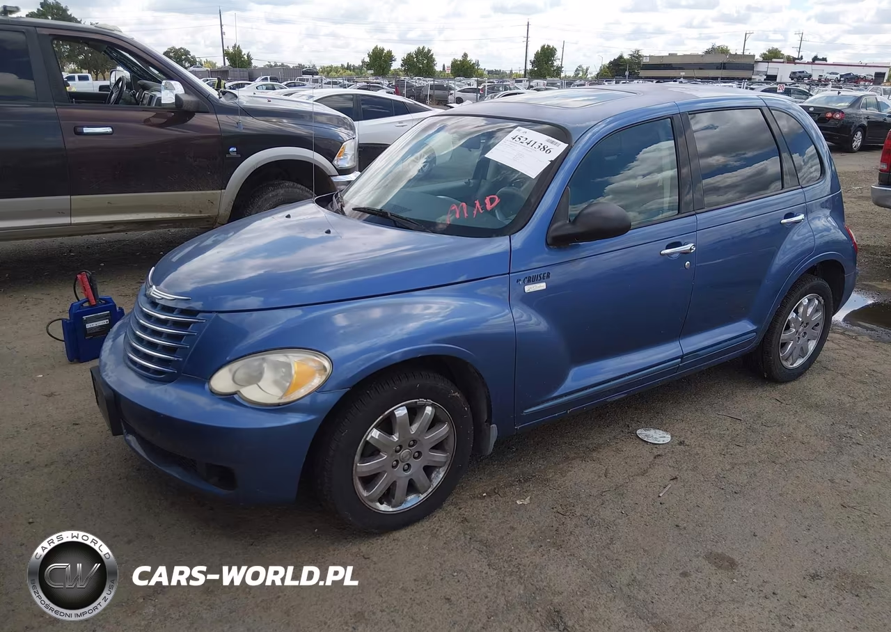 2006 Chrysler Pt Cruiser Touring VIN:3A8FY58B16T240491 - 2