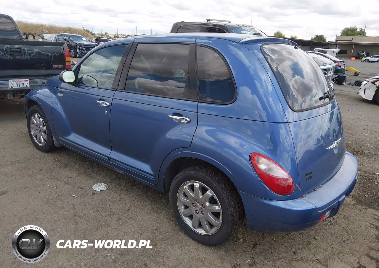 2006 Chrysler Pt Cruiser Touring VIN:3A8FY58B16T240491 - 3