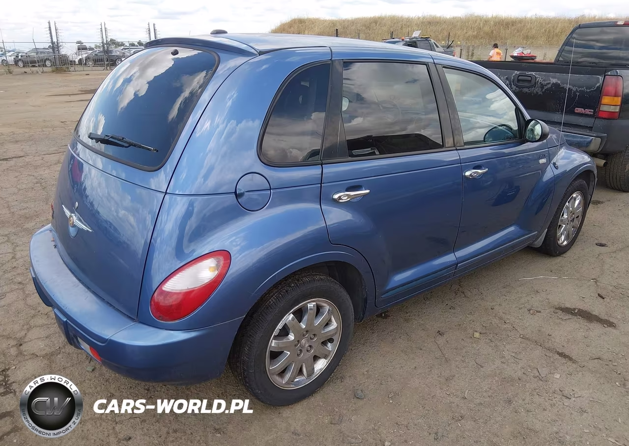 2006 Chrysler Pt Cruiser Touring VIN:3A8FY58B16T240491 - 4