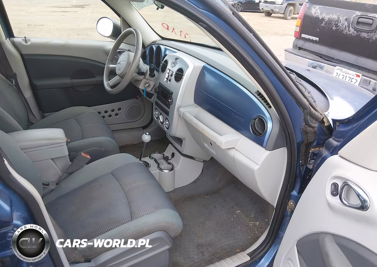 2006 Chrysler Pt Cruiser Touring VIN:3A8FY58B16T240491 - 5