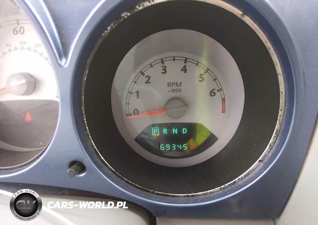 2006 Chrysler Pt Cruiser Touring VIN:3A8FY58B16T240491 - 7
