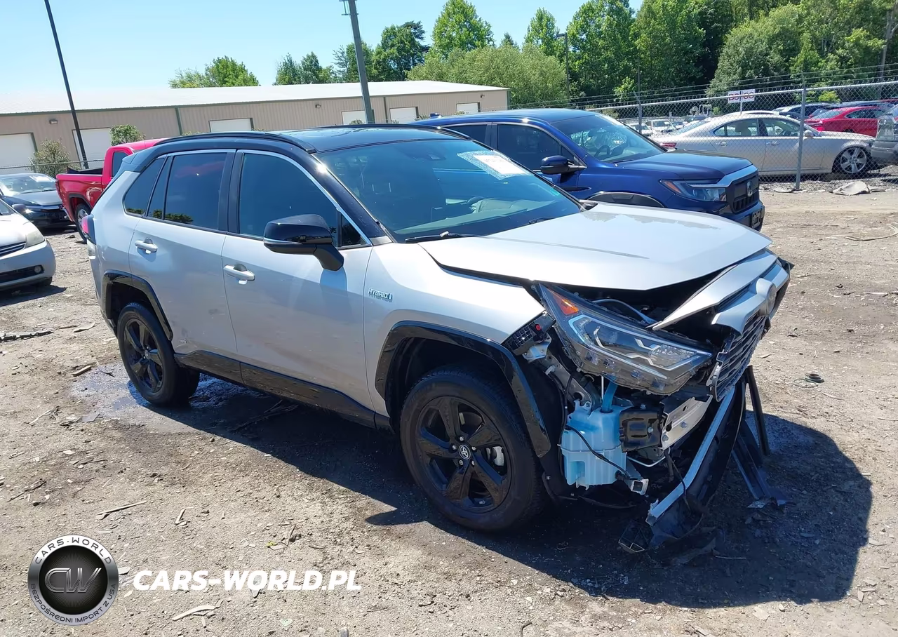 2019 Toyota Rav4 Hybrid Xse – zdjęcie 1 z 17