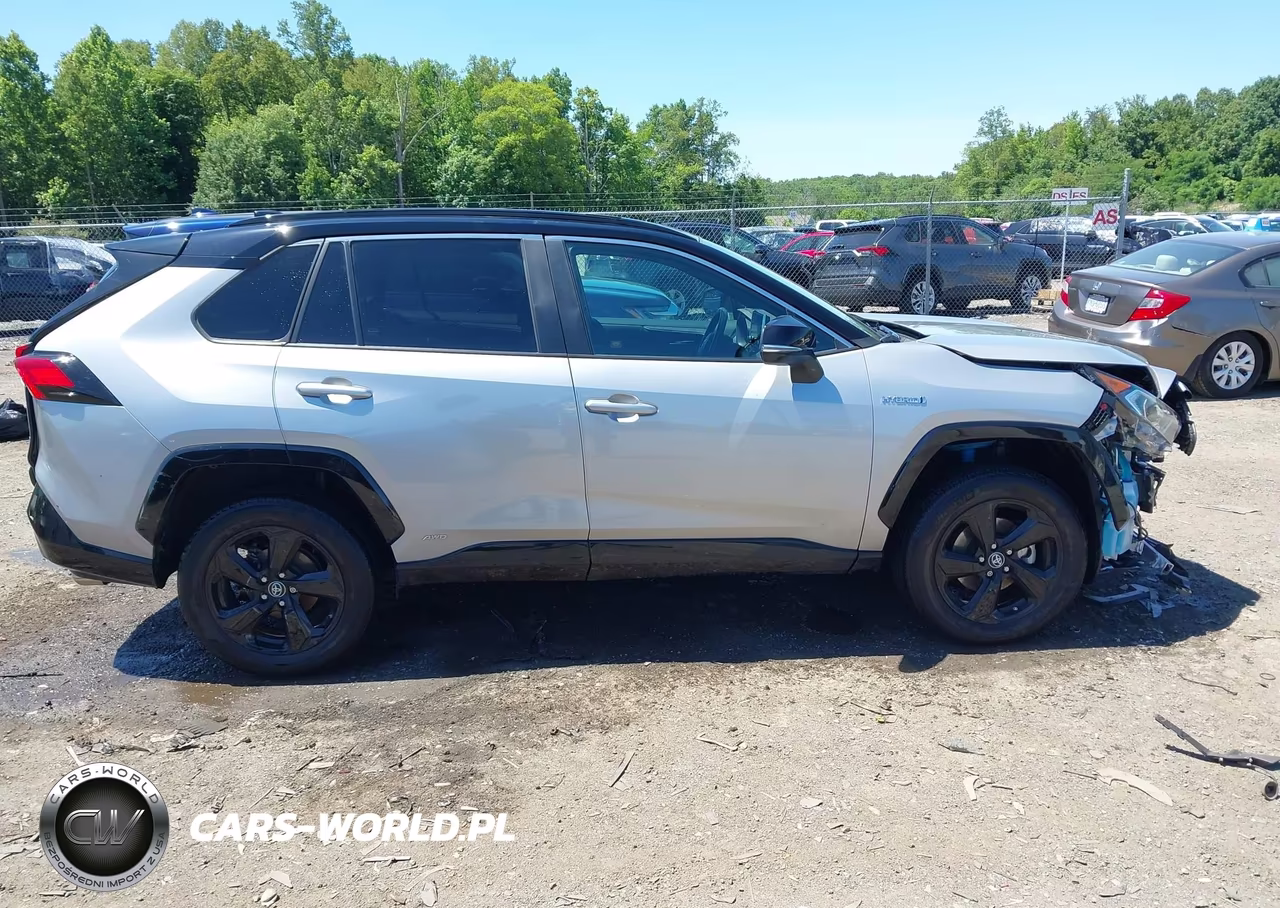 2019 Toyota Rav4 Hybrid Xse VIN:2T3EWRFV5KW029746 - 14