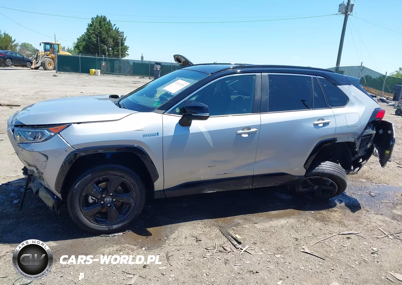 2019 Toyota Rav4 Hybrid Xse VIN:2T3EWRFV5KW029746 - 15