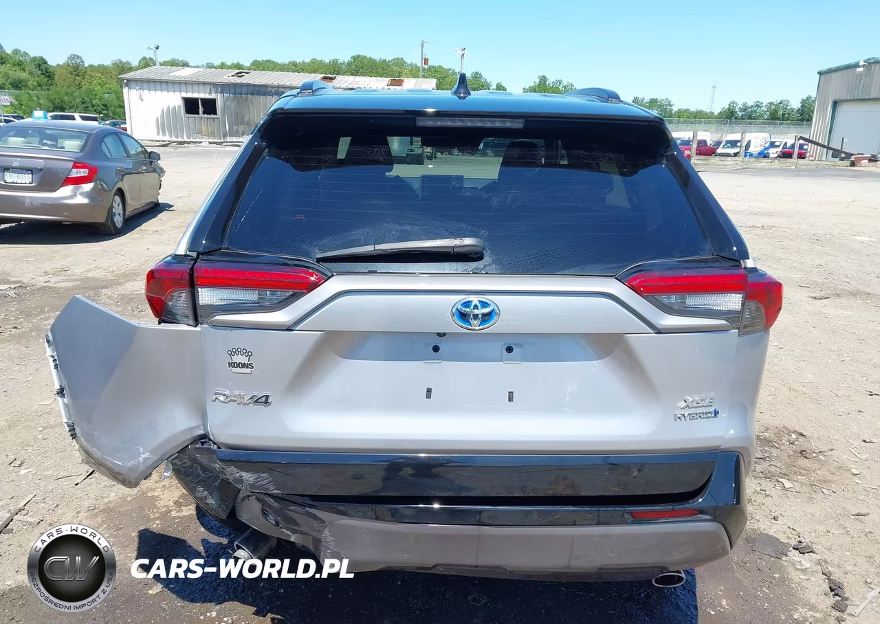 2019 Toyota Rav4 Hybrid Xse VIN:2T3EWRFV5KW029746 - 17