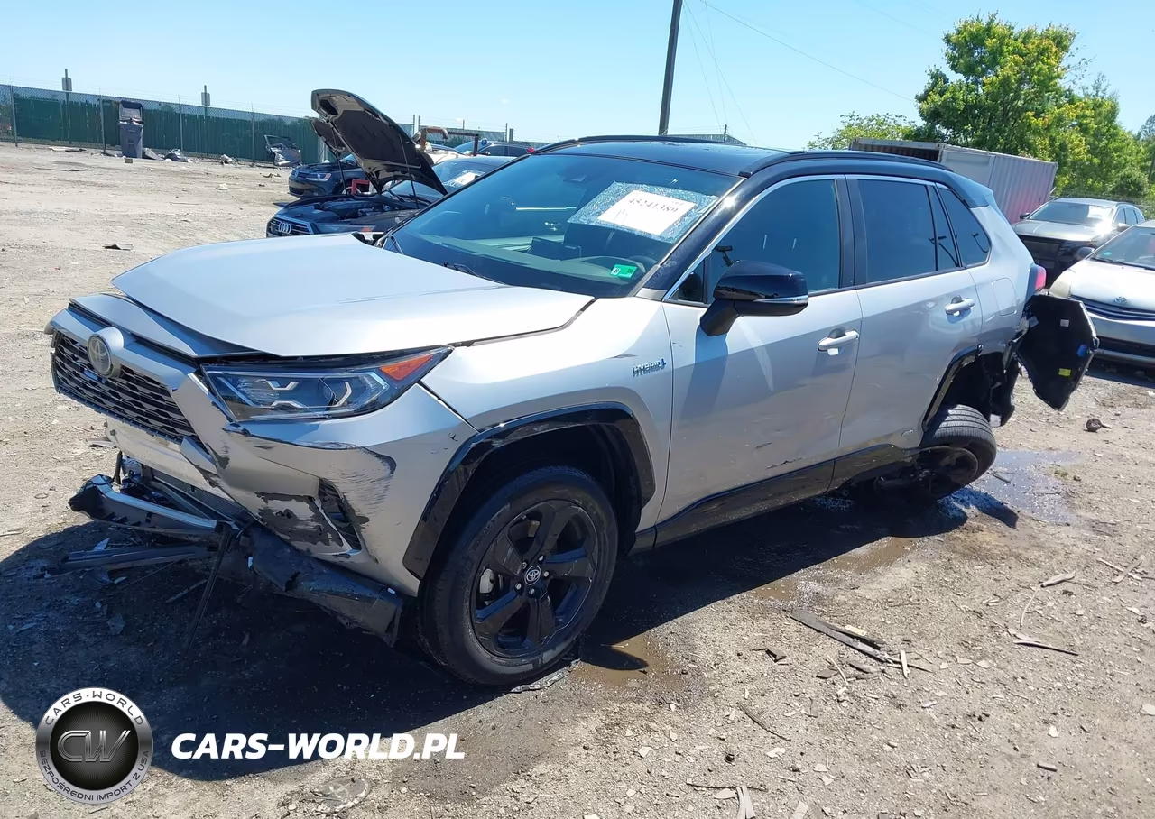2019 Toyota Rav4 Hybrid Xse VIN:2T3EWRFV5KW029746 - 2