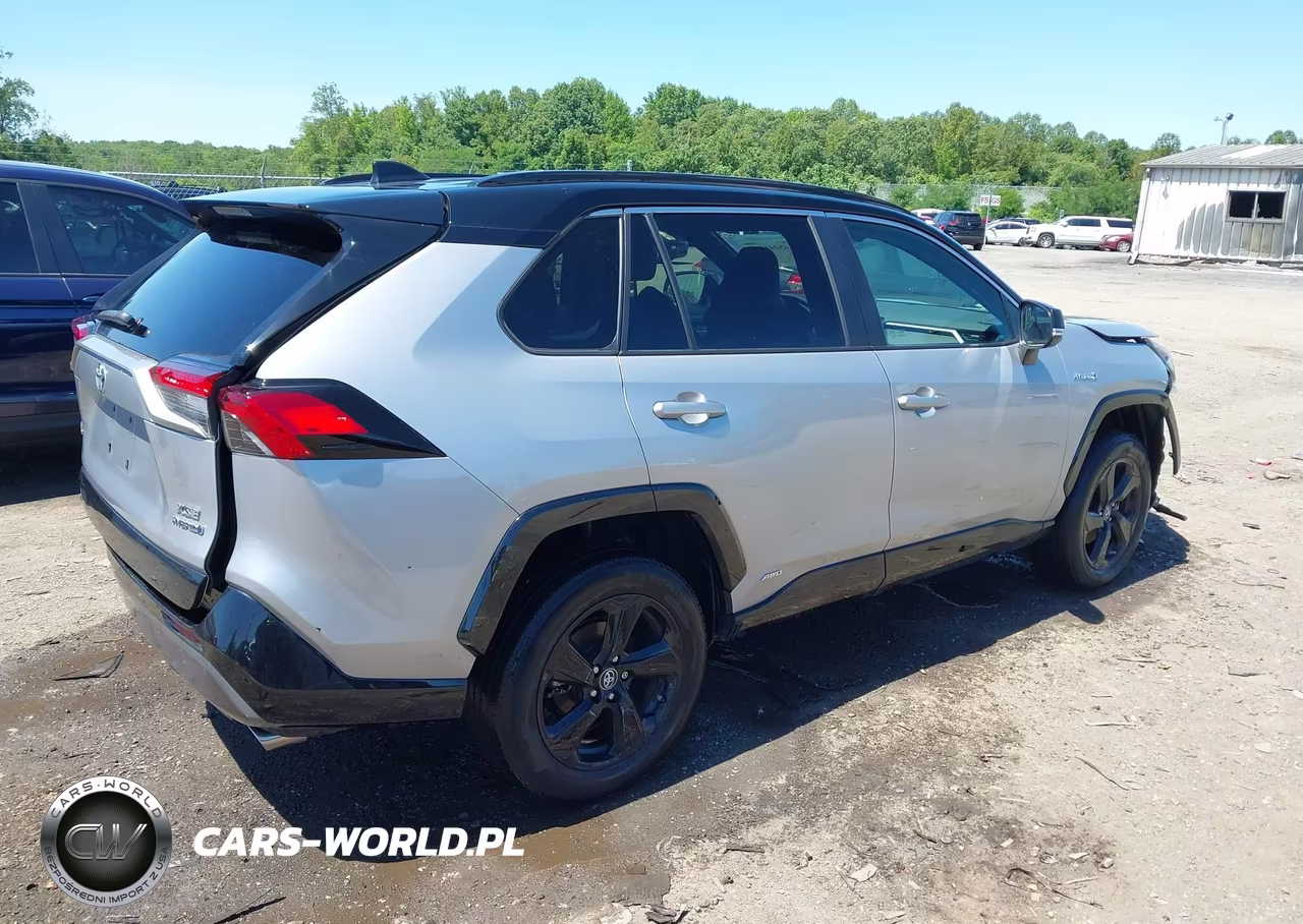 2019 Toyota Rav4 Hybrid Xse VIN:2T3EWRFV5KW029746 - 4