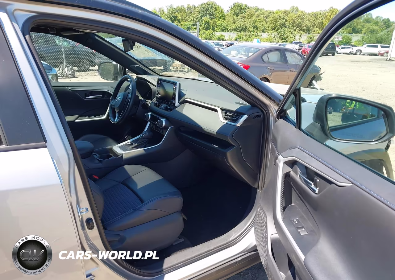 2019 Toyota Rav4 Hybrid Xse VIN:2T3EWRFV5KW029746 - 5